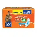 Whisper Choice Ultra Xl Wings Sanitary Pad – image 1