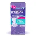 Whisper Daily Liner Clean & Fresh 20N – image 1