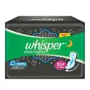 Whisper Sanitary Pads - XL+ Wings Ultra Overnight – image 1