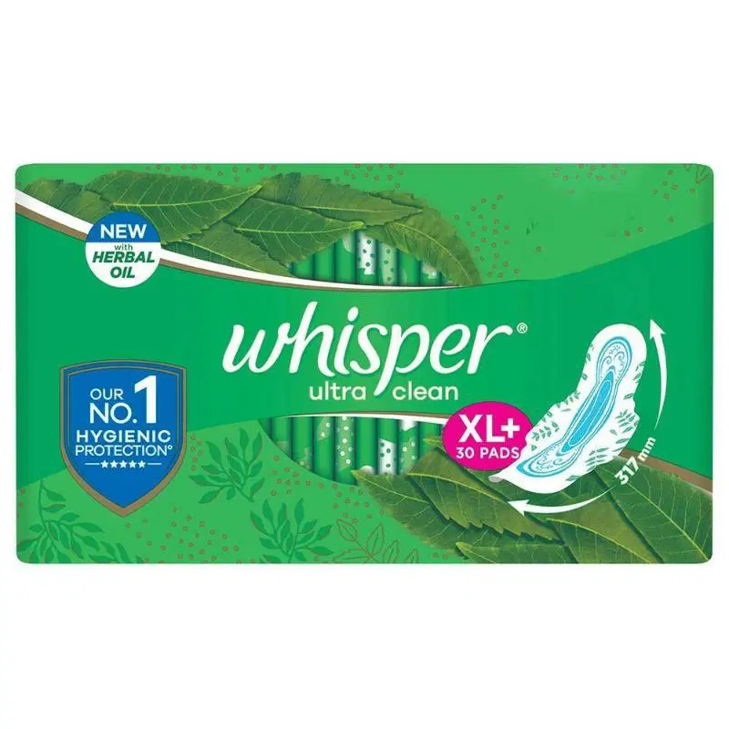 Whisper Ultra Hygiene + Comfort Xl N30
