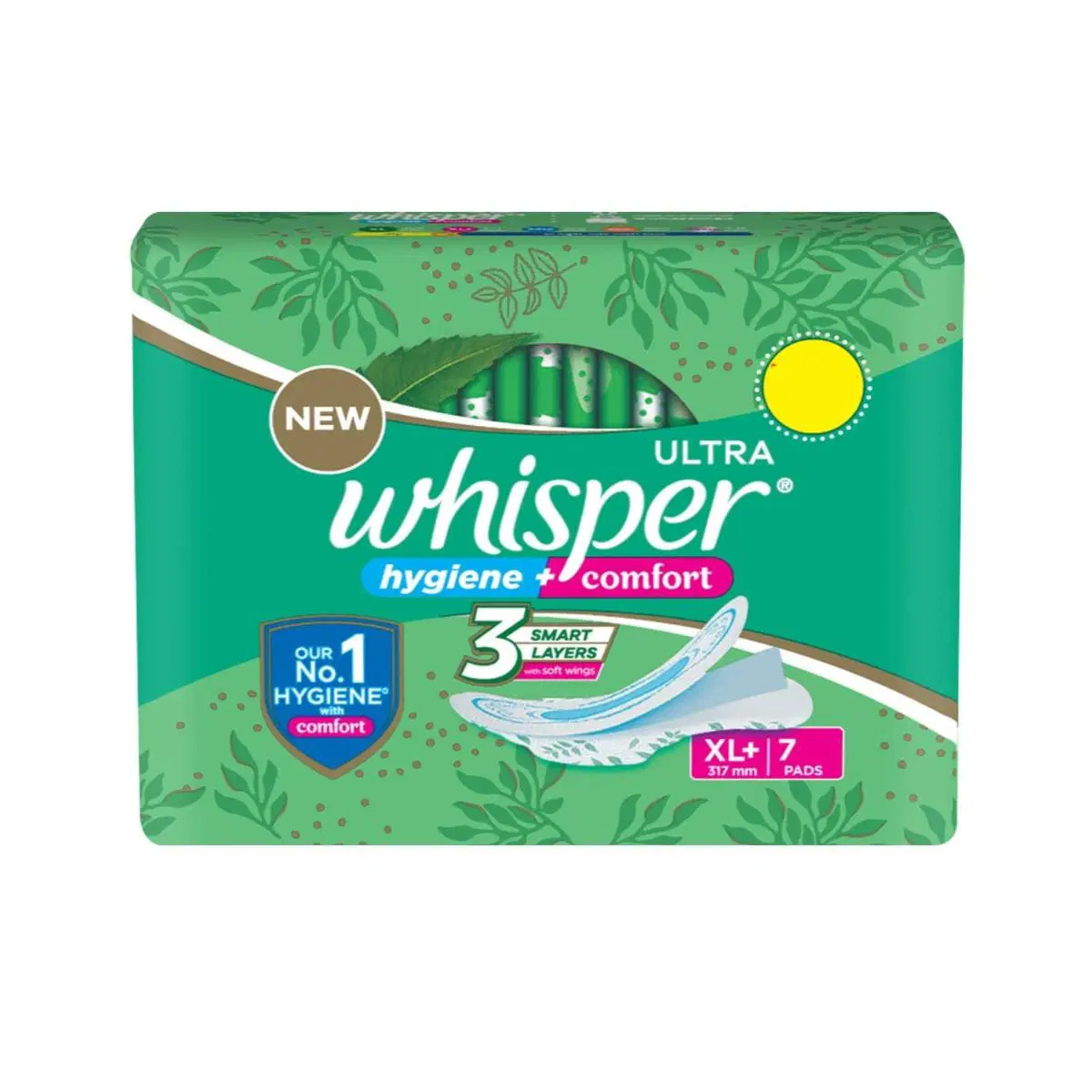 Whisper Ultra Hygiene + Comfort Xl N7