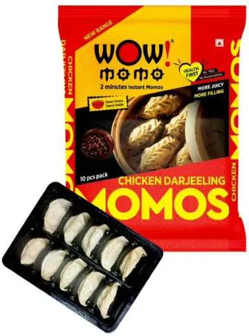 Wow! Veg Darjeeling Momos