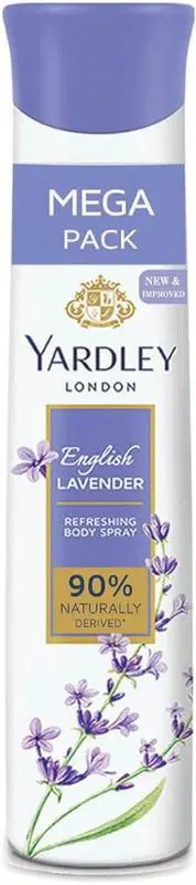 Yardley London English Lavender Refreshning Body Spray