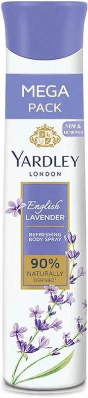 Yardley London English Lavender Refreshning Body Spray