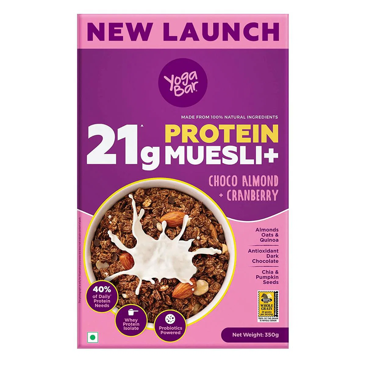 Yoga Bar Protein+Muesli
