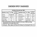 Zorabian Chicken Spicy Sausages – image 3