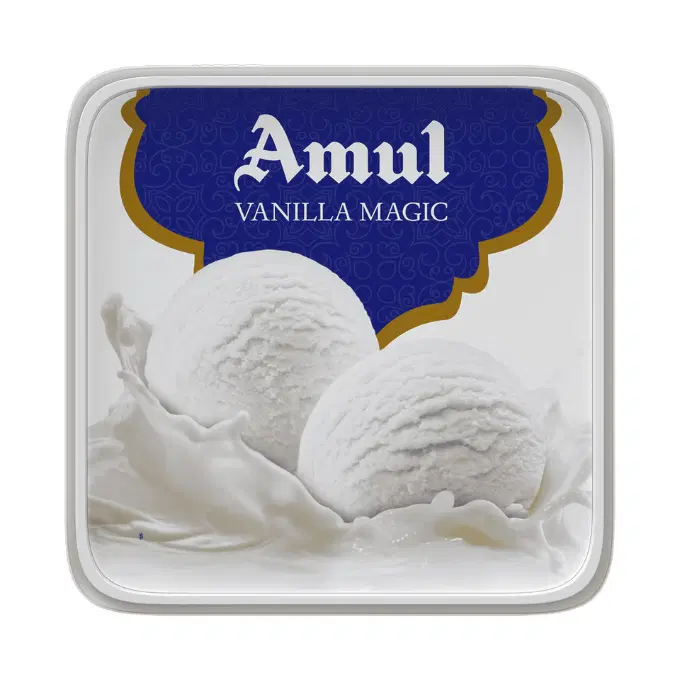 Amul Ice Cream Vanilla Magic