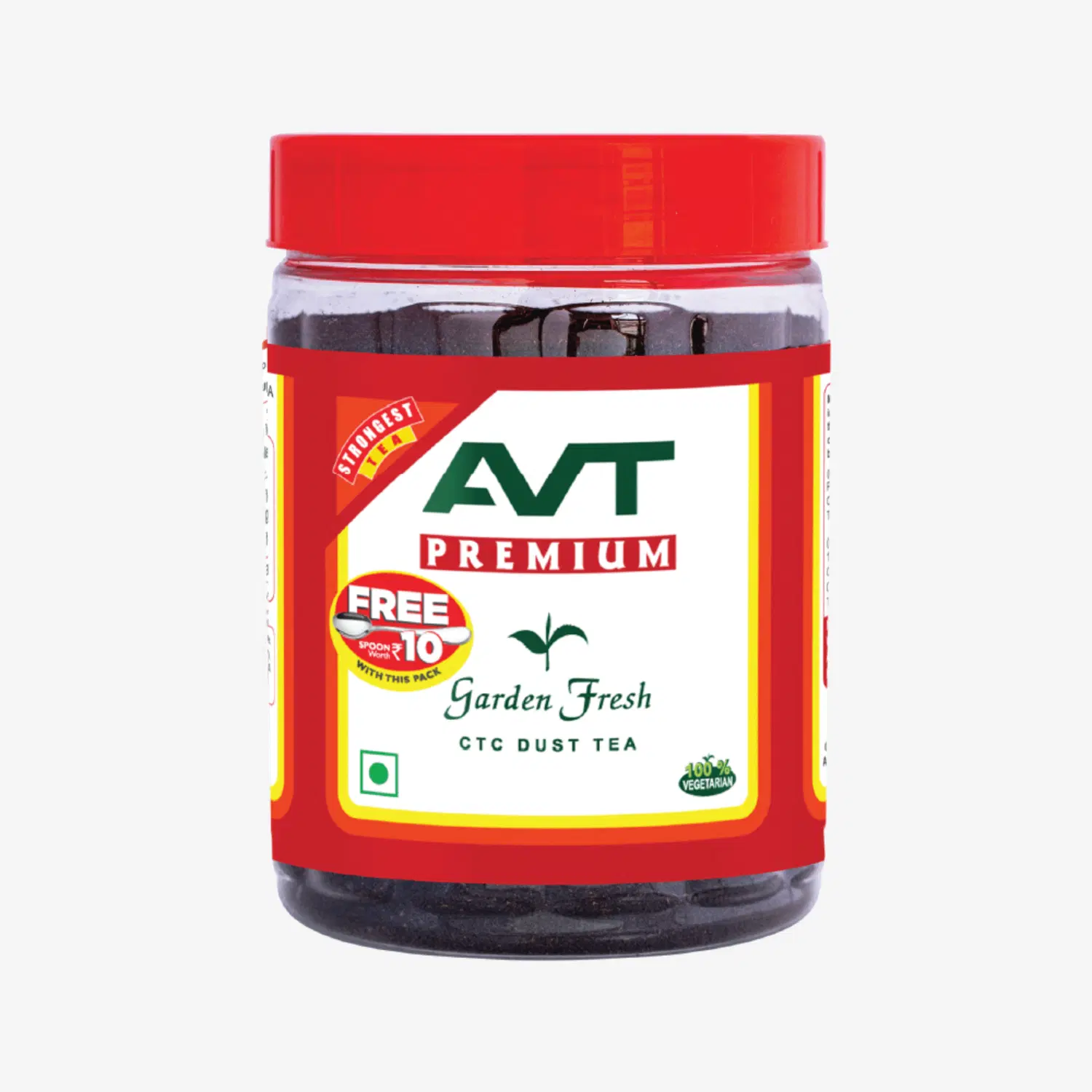 AVT PREMIUM CTC DUST TEA JAR 250 g 