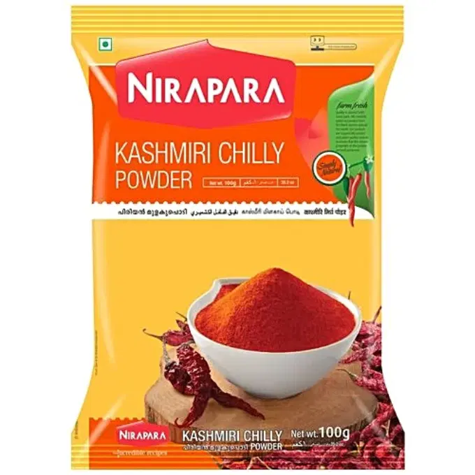 NIRAPARA KASHMIRI CHILLI POWDER 100 G