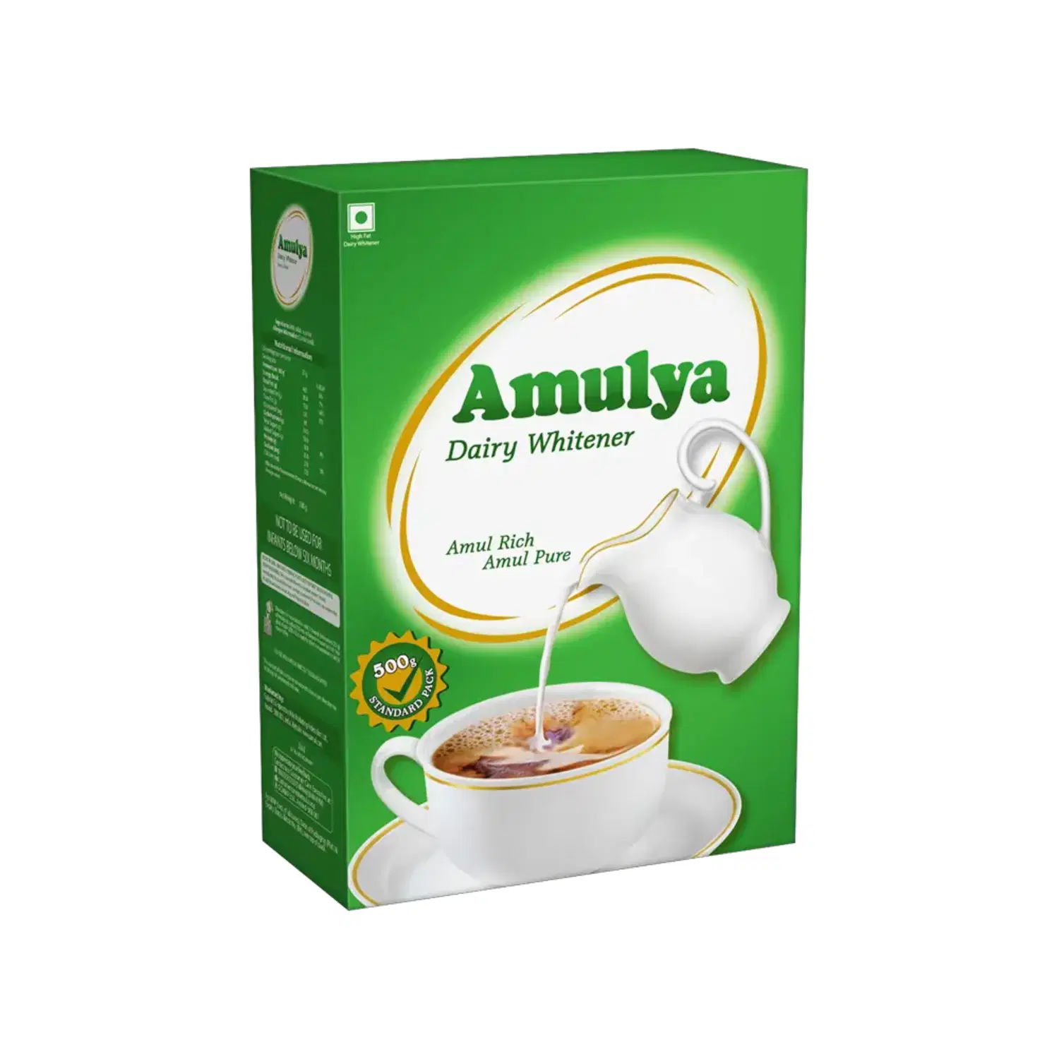 AMULYA DAIRY WHITENER POWDER 500 G