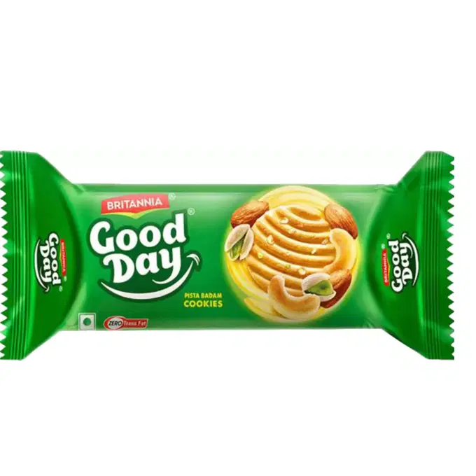 Britannia Good Day Pista Badam Biscuit 
