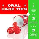 Closeup Red Hot Tooth Paste  – image 3