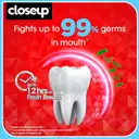 Closeup Red Hot Tooth Paste  – image 4