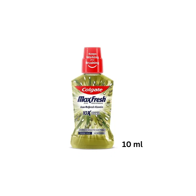 Colgate Maxfresh Mouthwash (Saunf),10 ml
