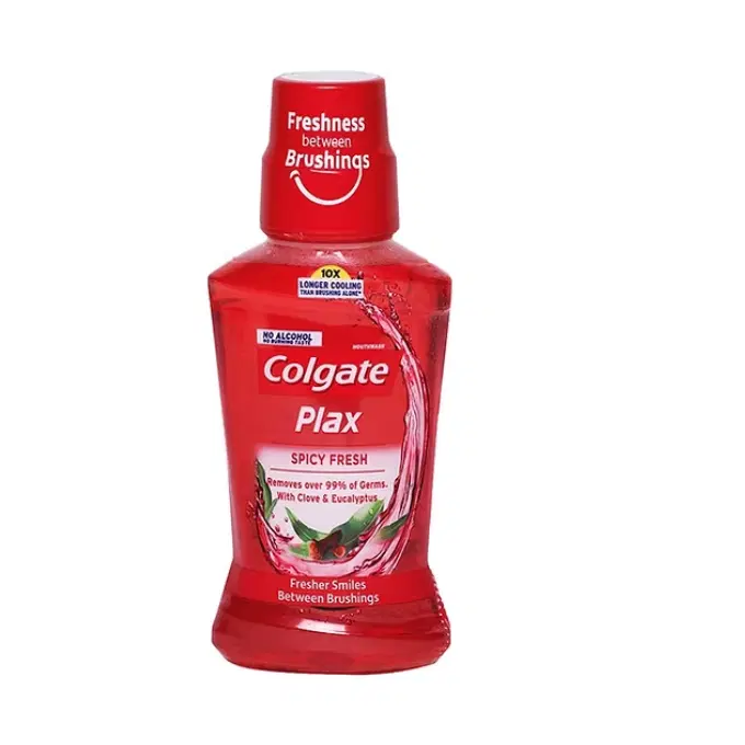 Colgate Plax Mouth Wash Spicy Fresh Cool Clove 250 ml