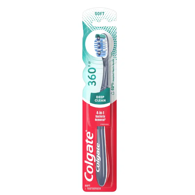 Colgate Tooth Brush 360 Clean Soft
