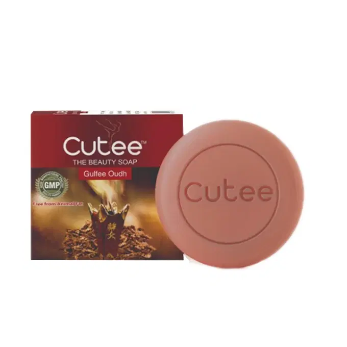 Cutee Soap Gulfee Oudh 100 g