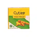 Cutee Soap Manjal 100 gm – image 1