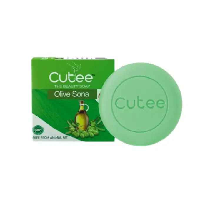Cutee Soap Olive Sona 100 g