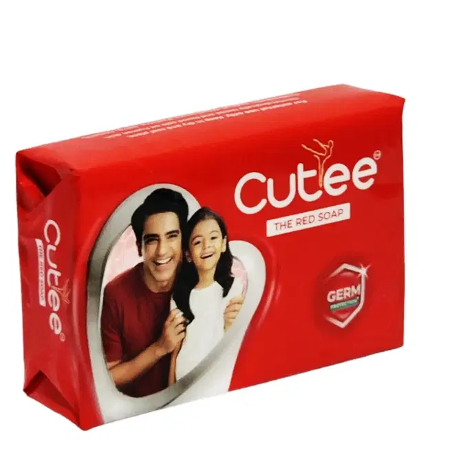 Cutee Red Soap 125 g