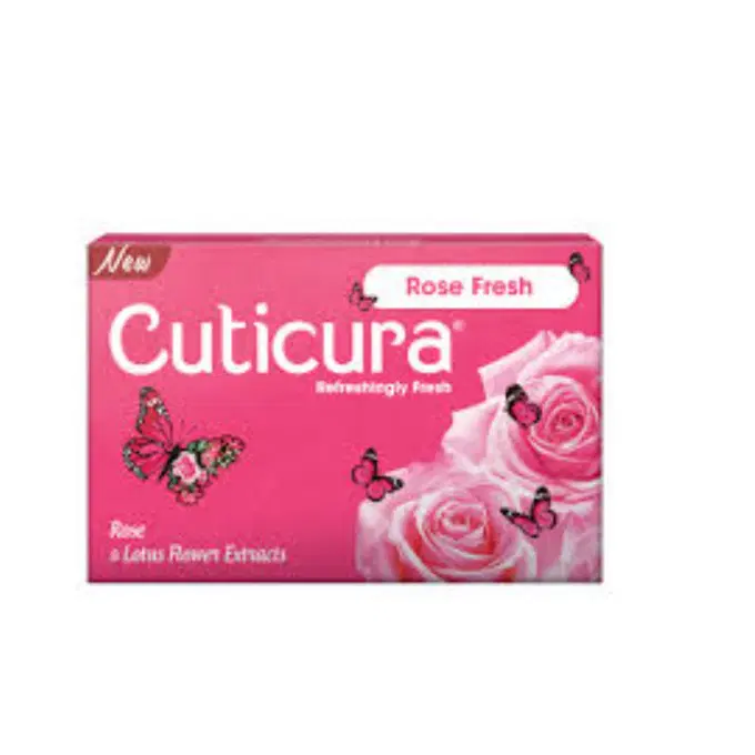 Cuiticura Soap Rose 