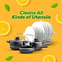  Vim Dishwash Liquid Gel - Lemon, 145 ml Pouch – image 3