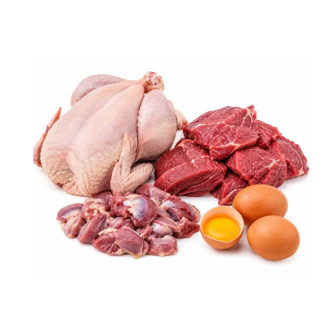 Chicken,Meat & Fish