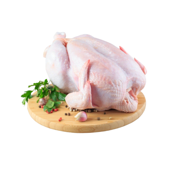 Fresh chicken