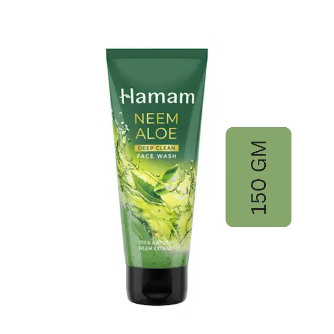 HAMAM FACE WASH 150G NEEM ALOEVERA