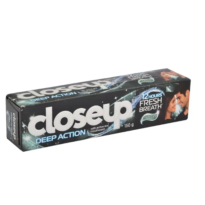 Closeup Eucalyptus Mint gel toothpaste (150g) 