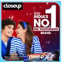 Closeup Fire Freeze Gel Toothpaste  – image 3