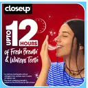 Closeup Fire Freeze Gel Toothpaste  – image 4