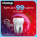 Closeup Fire Freeze Gel Toothpaste  – image 5