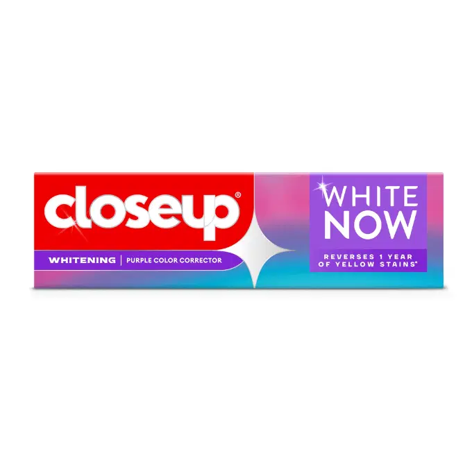Closeup Tooth Paste Whitenning Purple 100G