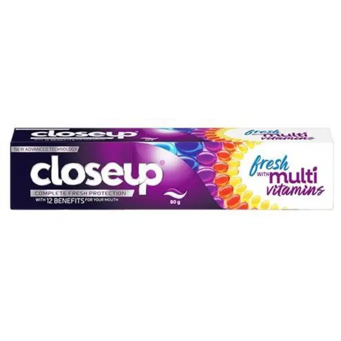 Closeup Tooth Paste Multi Vitamin 