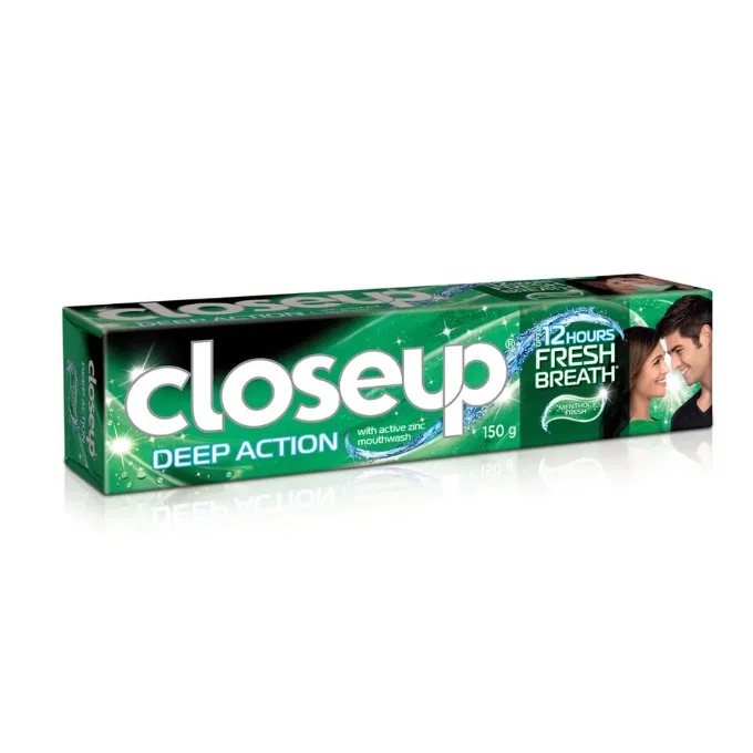 Closeup Menthol Fresh Toothpaste 150 g 