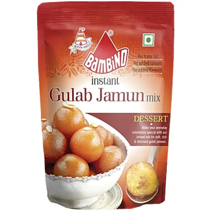 Bambino Instand Gulab Jamun mix 160g