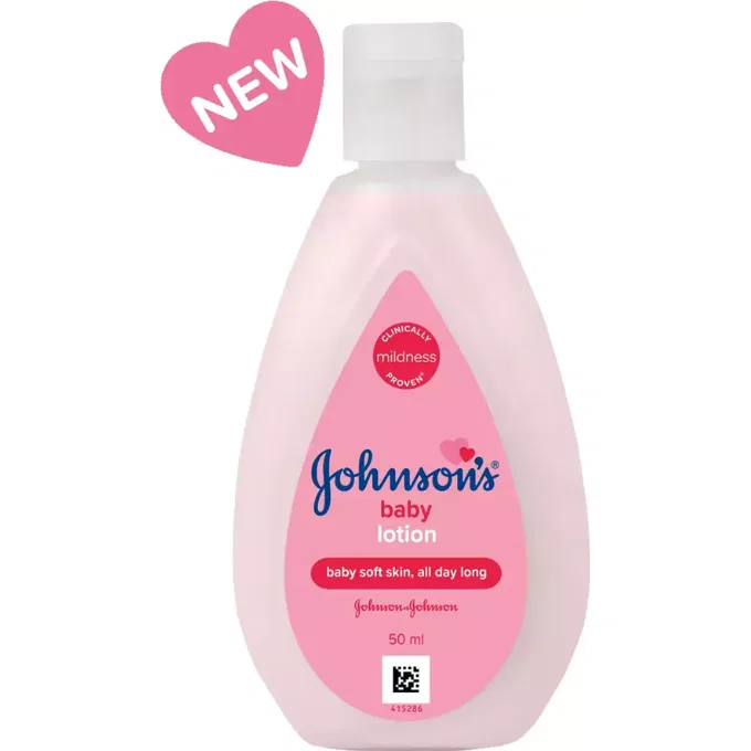 JOHNSONS Baby Lotion 