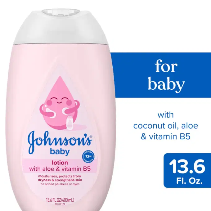 JOHNSONS Baby Lotion 