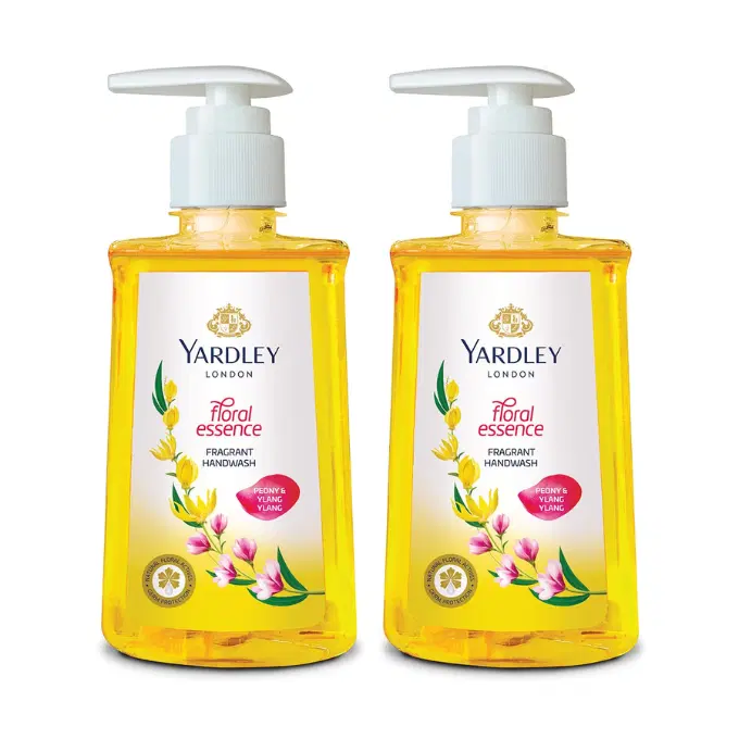 Yardley London Floral Essence Peony & ylang  Fragrant Handwash