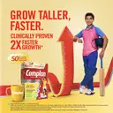 COMPLAN Nutrition Drink Powder for Children, Kesar Badam Flavour, Carton  – image 3