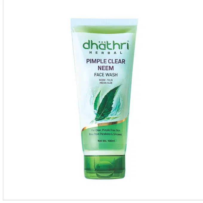 dhathri dhathri Pimple Clear Neem Face Wash - 100 mg