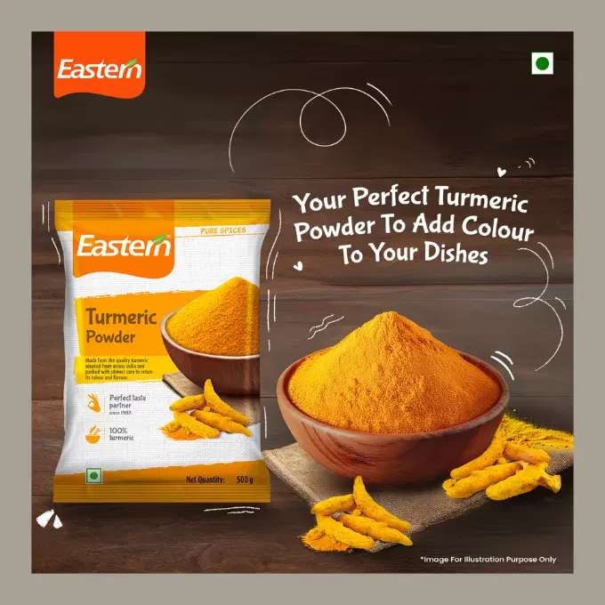 EARSTERN TURMERIC POWDER 100 G