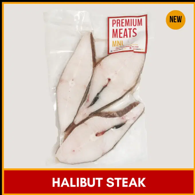 ABAD FISH HALIBUT STEAKS 500 G