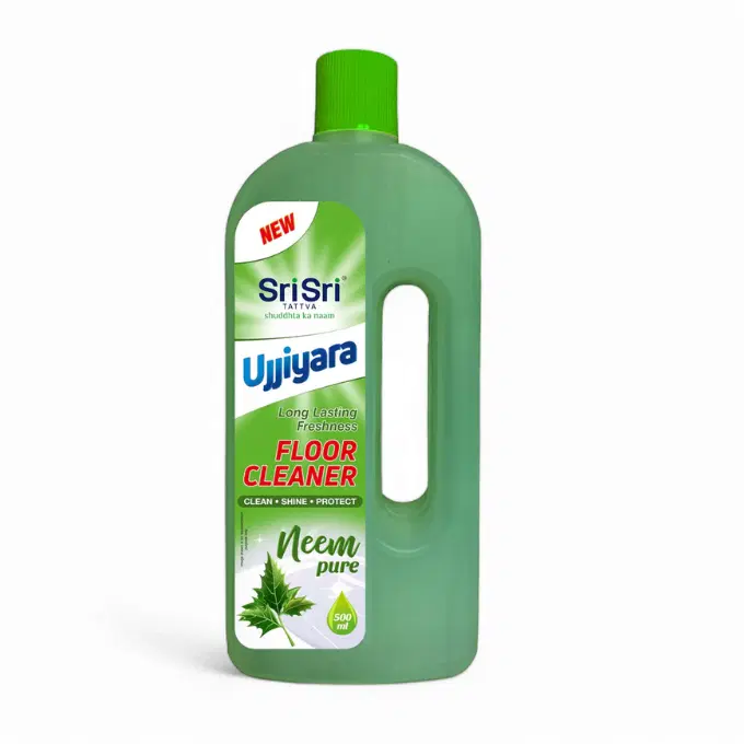 Ujjiyara Floor Cleaner Neem Pure - Long Lasting Freshness, 500ml