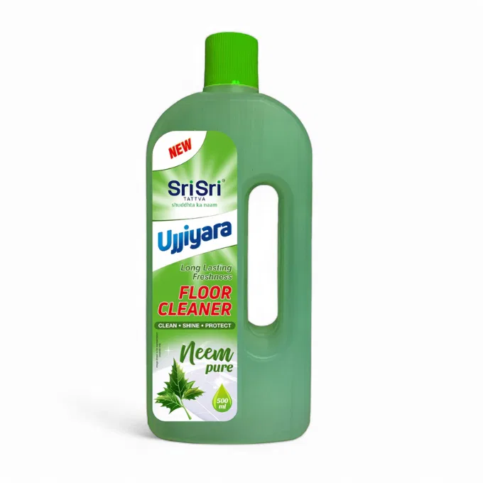 Ujjiyara Floor Cleaner Neem Pure - Long Lasting Freshness, 500ml