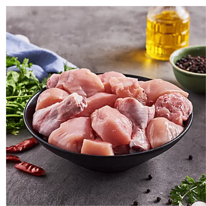 Fresho Chicken Curry Cut With Skin