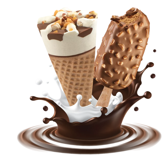 Ice creams