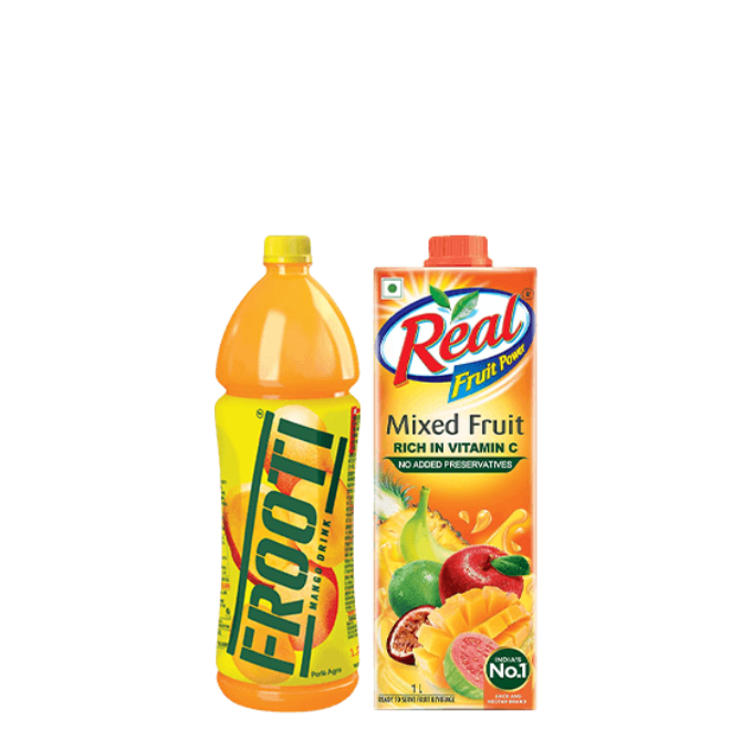 Soft drinks & Juices