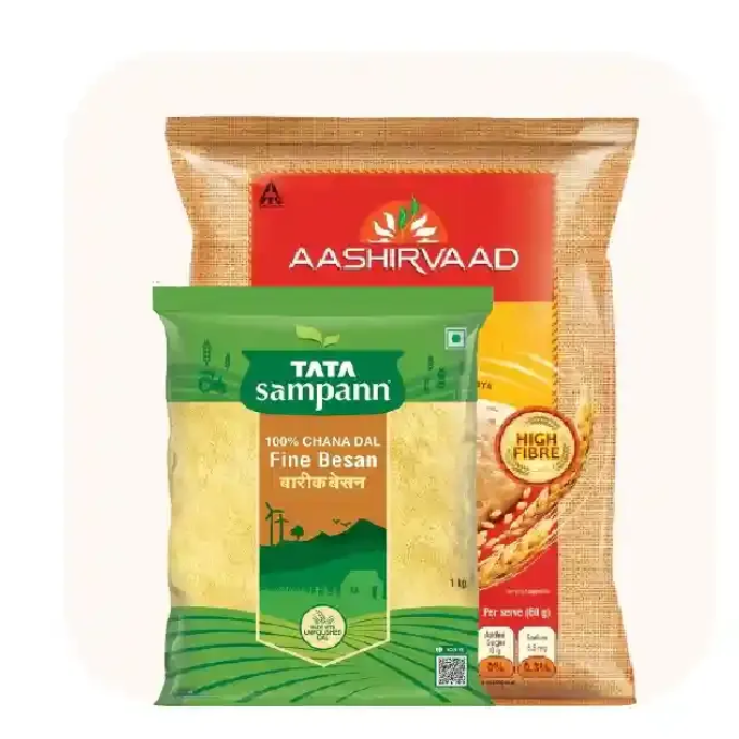 ATTA,RICE &DAL